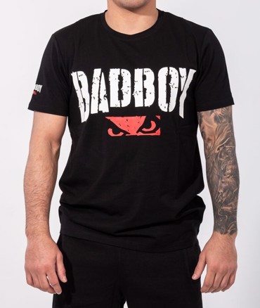 BAD BOY No Fear! TSHIRT- black